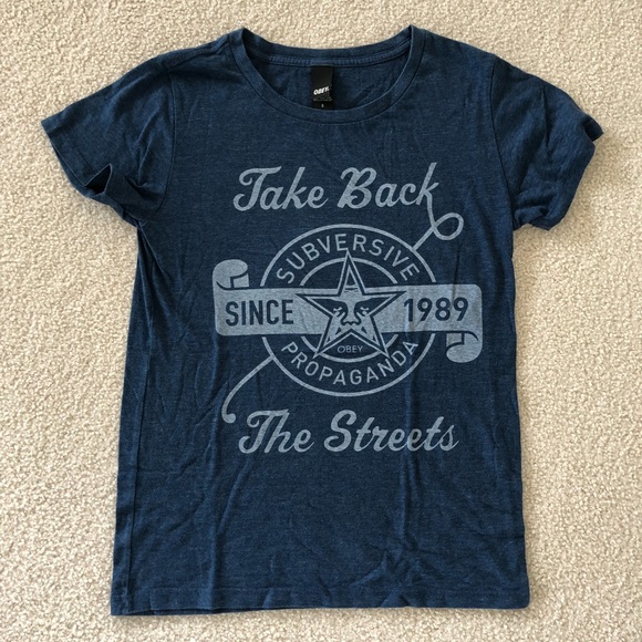 Obey Tops - OBEY Shirt